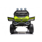 Elektrické autíčko Mercedes Unimog S - nelakované - zelené